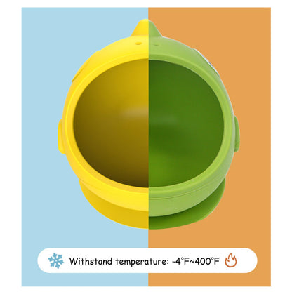 OUROBOT vaso de silicona para refrigerios para niños pequeños
