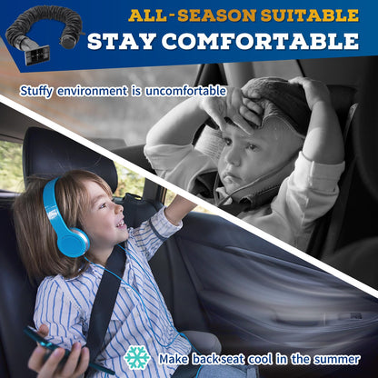 Sistema de aire acondicionado personal para niños