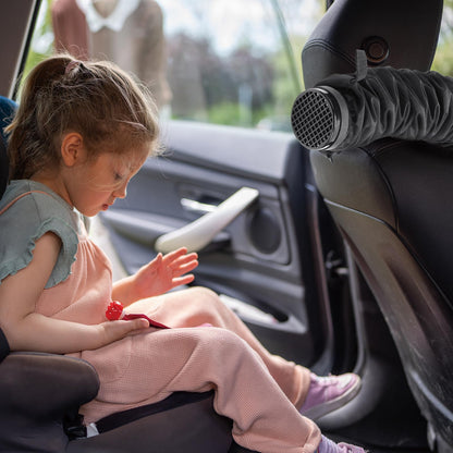 Sistema de aire acondicionado personal para niños