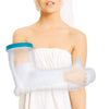 Funda de yeso para brazo completo para ducha, brazo de adulto, 100 % impermeable