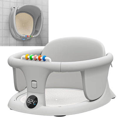 Asiento de baño CheerKid Essential para bebés de 0 a 12 meses