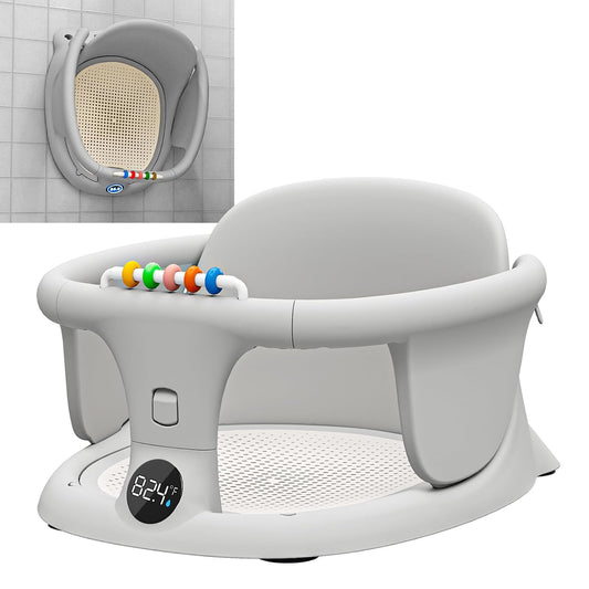 Asiento de baño CheerKid Essential para bebés de 0 a 12 meses