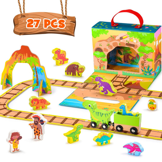 Juguetes de dinosaurios para niños