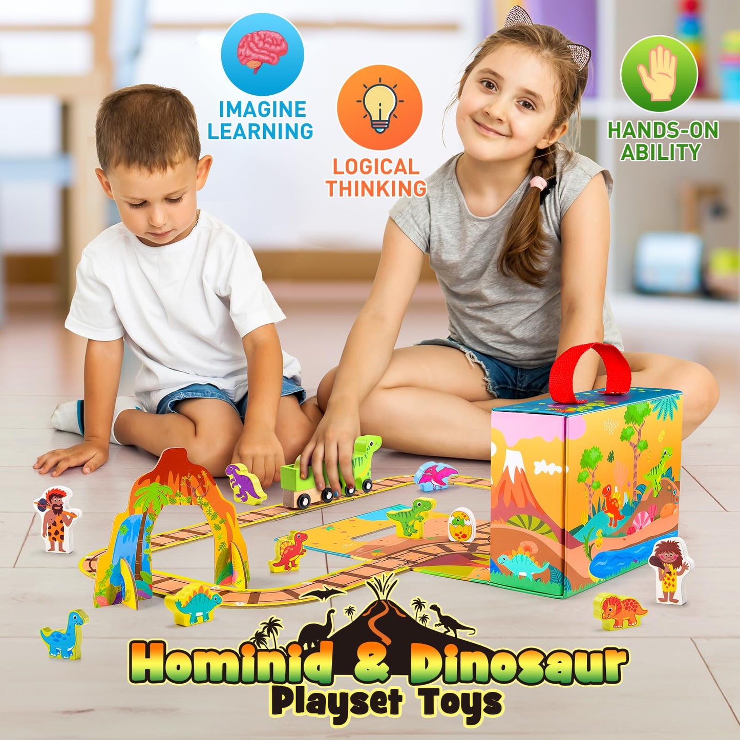 Juguetes de dinosaurios para niños