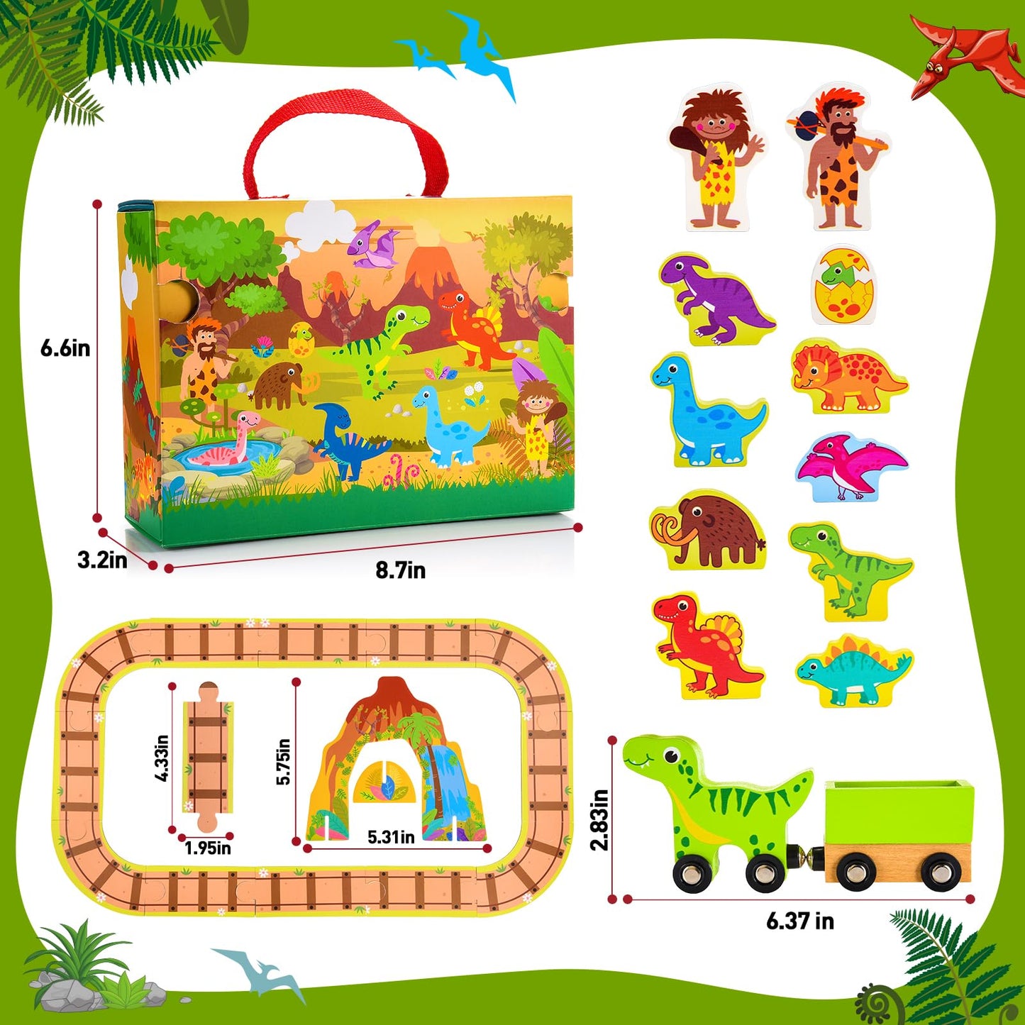 Juguetes de dinosaurios para niños