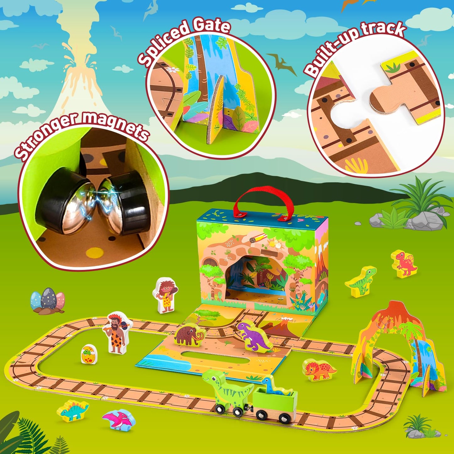 Juguetes de dinosaurios para niños