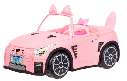 Na! Na! Na! Surprise Pink Soft Plush Convertible Car