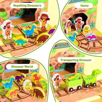 Juguetes de dinosaurios para niños