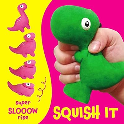 Dino Squishy Painting Kit - Create 4 Large Squishies