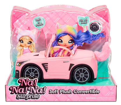 Na! Na! Na! Surprise Pink Soft Plush Convertible Car