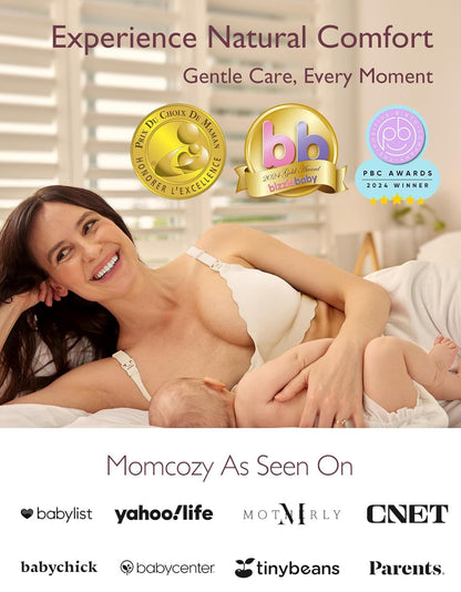 Momcozy brasier de lactancia, Talla XL