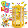 Nene Toys BeeFall, abeja de madera 4 en 1
