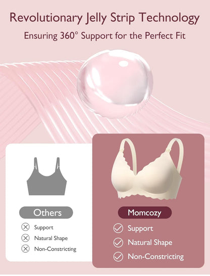 Momcozy brasier de lactancia, Talla XL