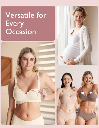 Momcozy brasier de lactancia, Talla XL
