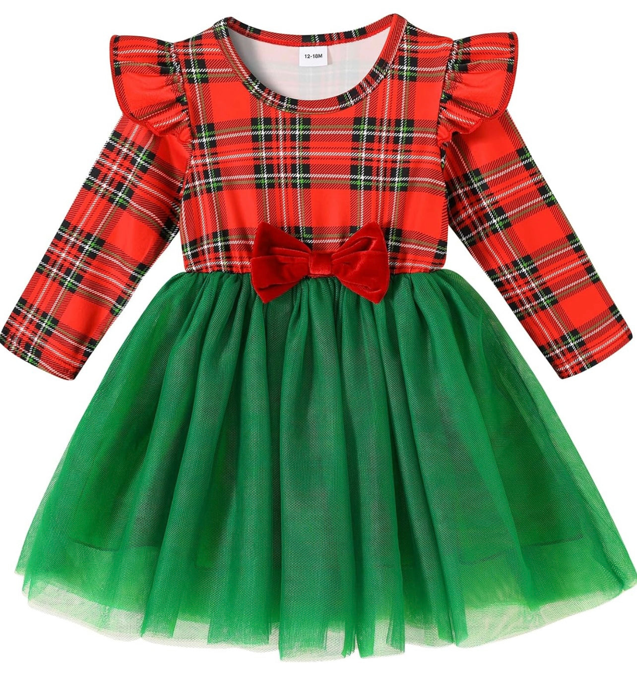 Vestido Navidad 2-3 años