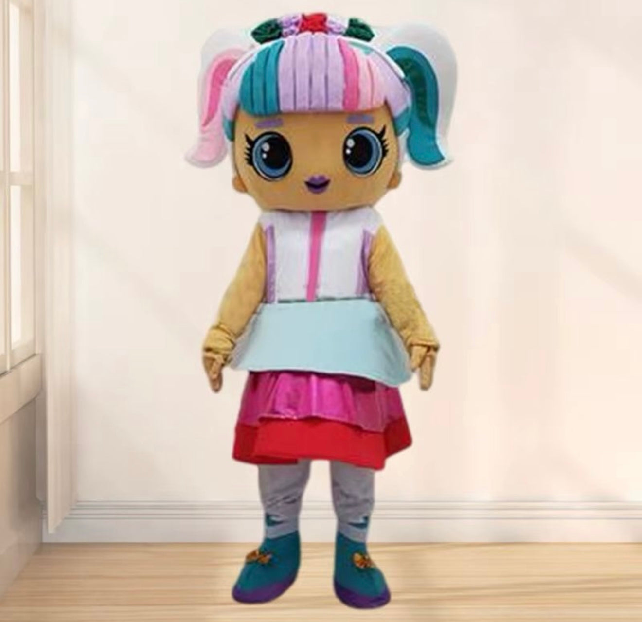 Disfraz de mascota LoL