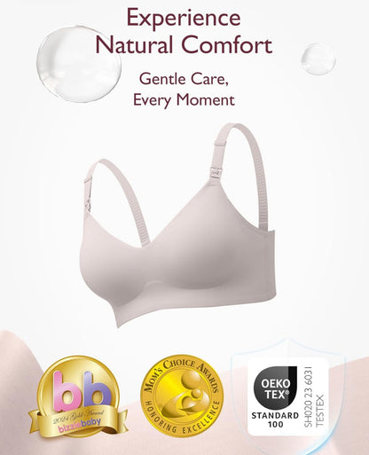 Momcozy Brasier de lactancia, Talla L