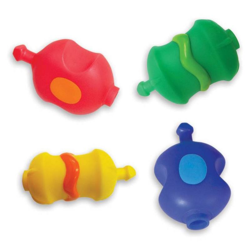 Edushape Sensory Snap Beads - 14 Piezas