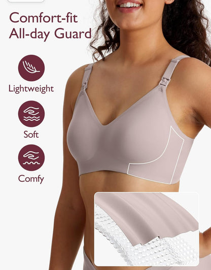 Momcozy Brasier de lactancia, Talla L
