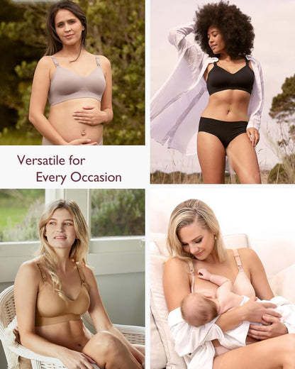 Momcozy Brasier de lactancia, Talla L