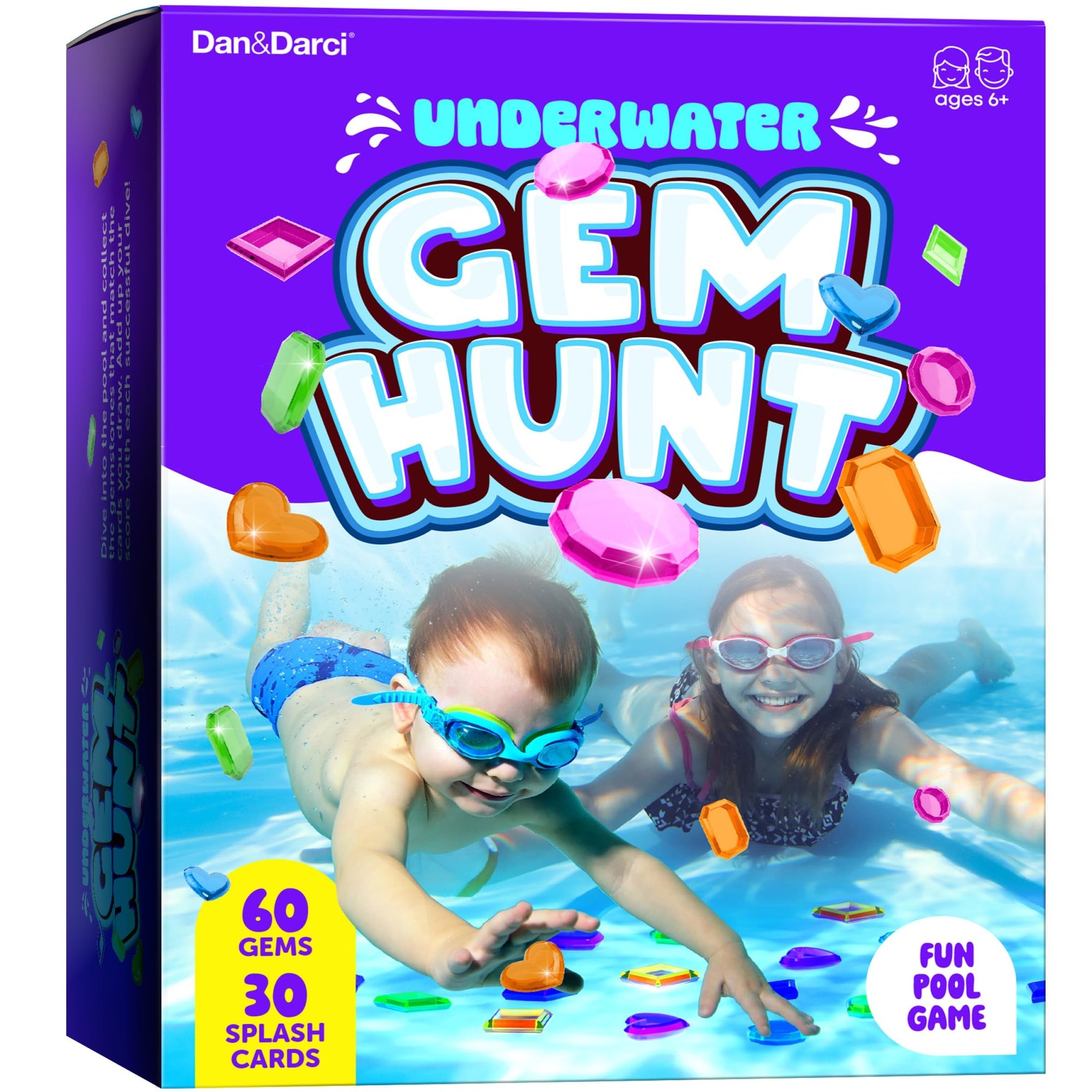 Dan&Darci Juego de buceo para niños