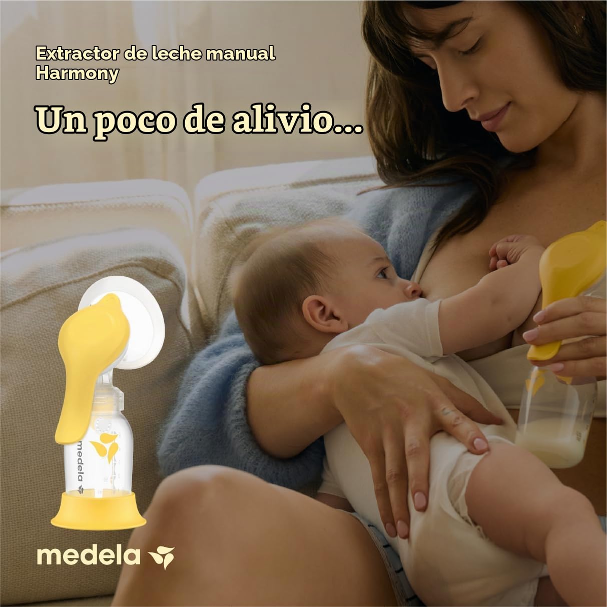 Medela Harmony Extractor de leche manual
