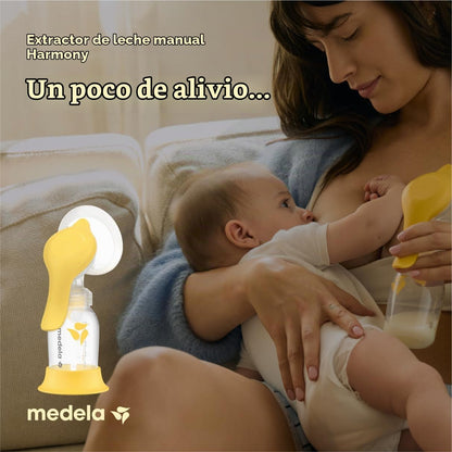 Medela Harmony Extractor de leche manual