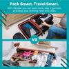 6 Cubos de embalaje Pebbler para viajes