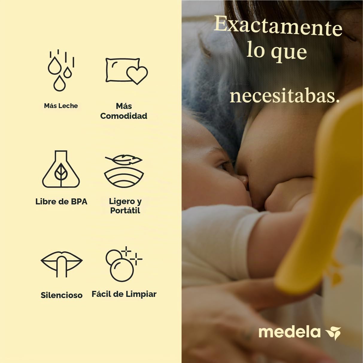 Medela Harmony Extractor de leche manual