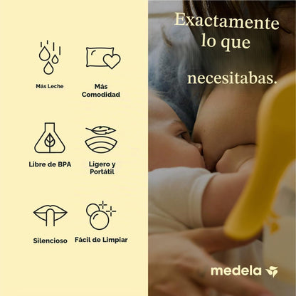 Medela Harmony Extractor de leche manual