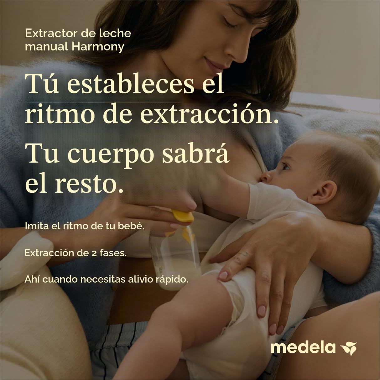 Medela Harmony Extractor de leche manual
