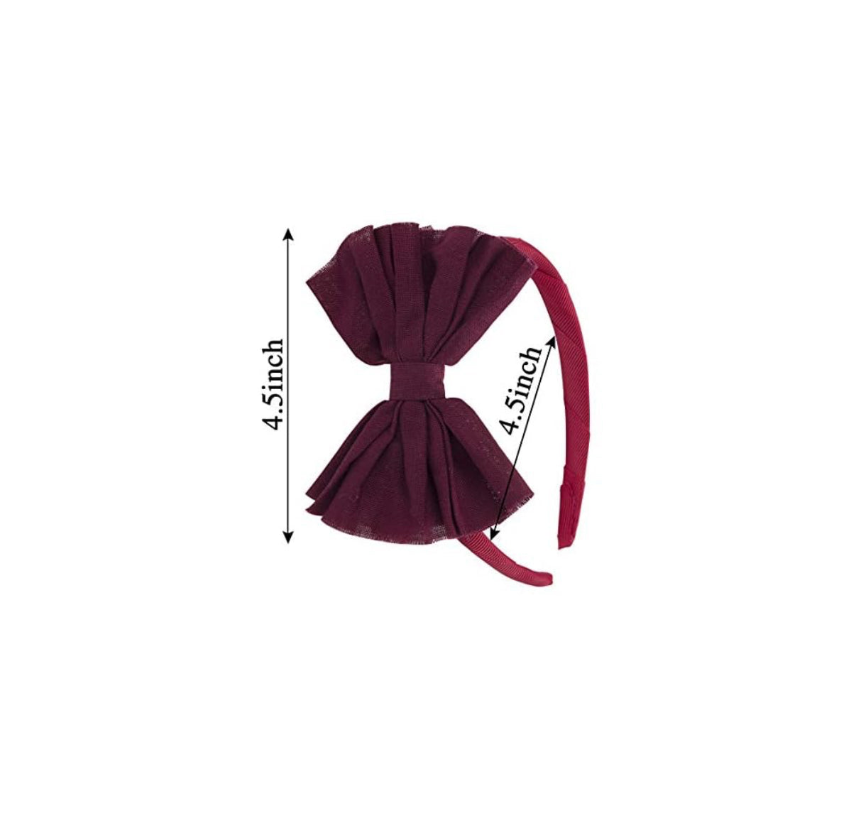 XIMA Girls Headbands, 12 diademas