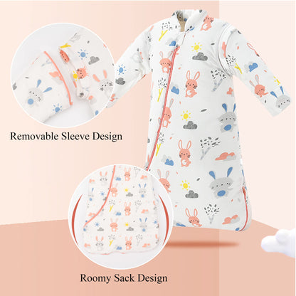 TURMIN Saco para dormir de 8-24 meses, 3.5tog