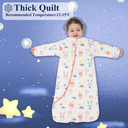 TURMIN Saco para dormir de 8-24 meses, 3.5tog