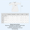 TURMIN Saco para dormir de 8-24 meses, 3.5tog