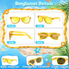 Gafas de sol de neón con protección UV 400 para niños y niñas – 24 unidades