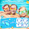Gafas de sol de neón con protección UV 400 para niños y niñas – 24 unidades