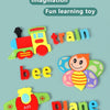 PEQUEE Puzzle de Madera para Niños Pequeños paquete de 10