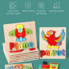 PEQUEE Puzzle de Madera para Niños Pequeños paquete de 10