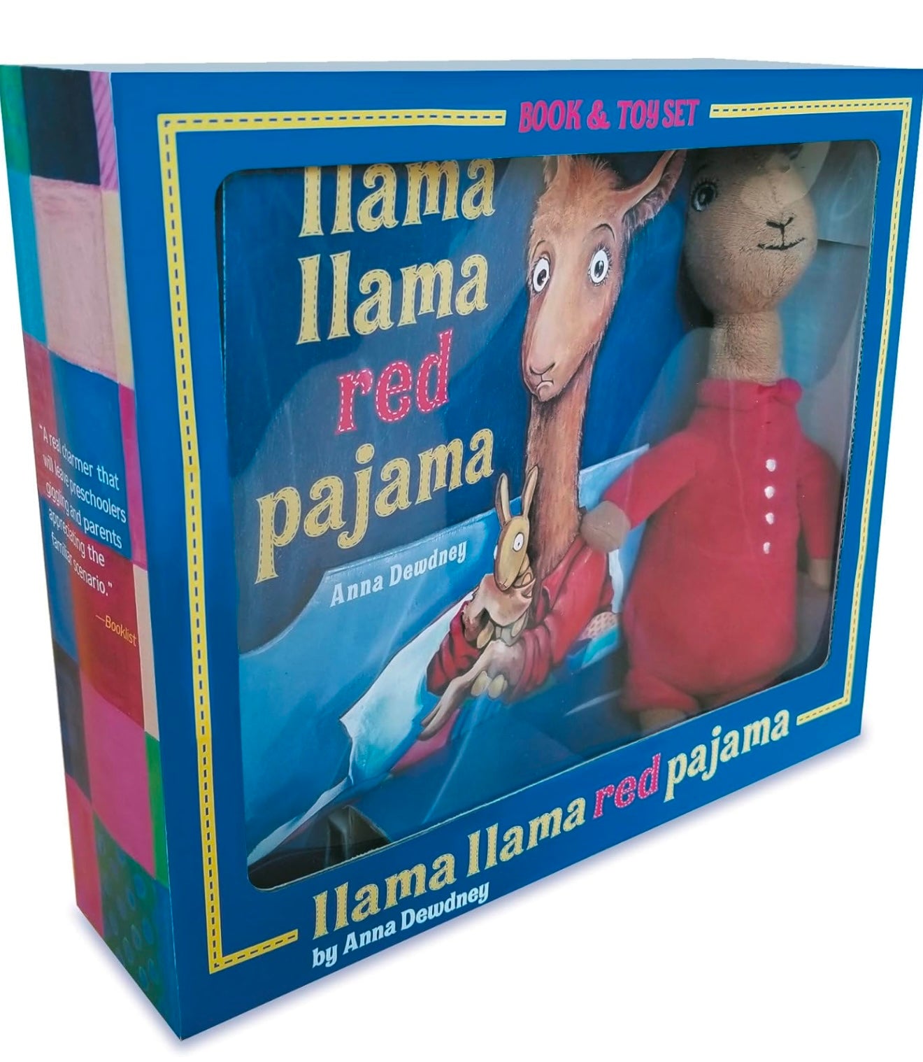 Llama Llama Libro Pijama Rojo y Peluche