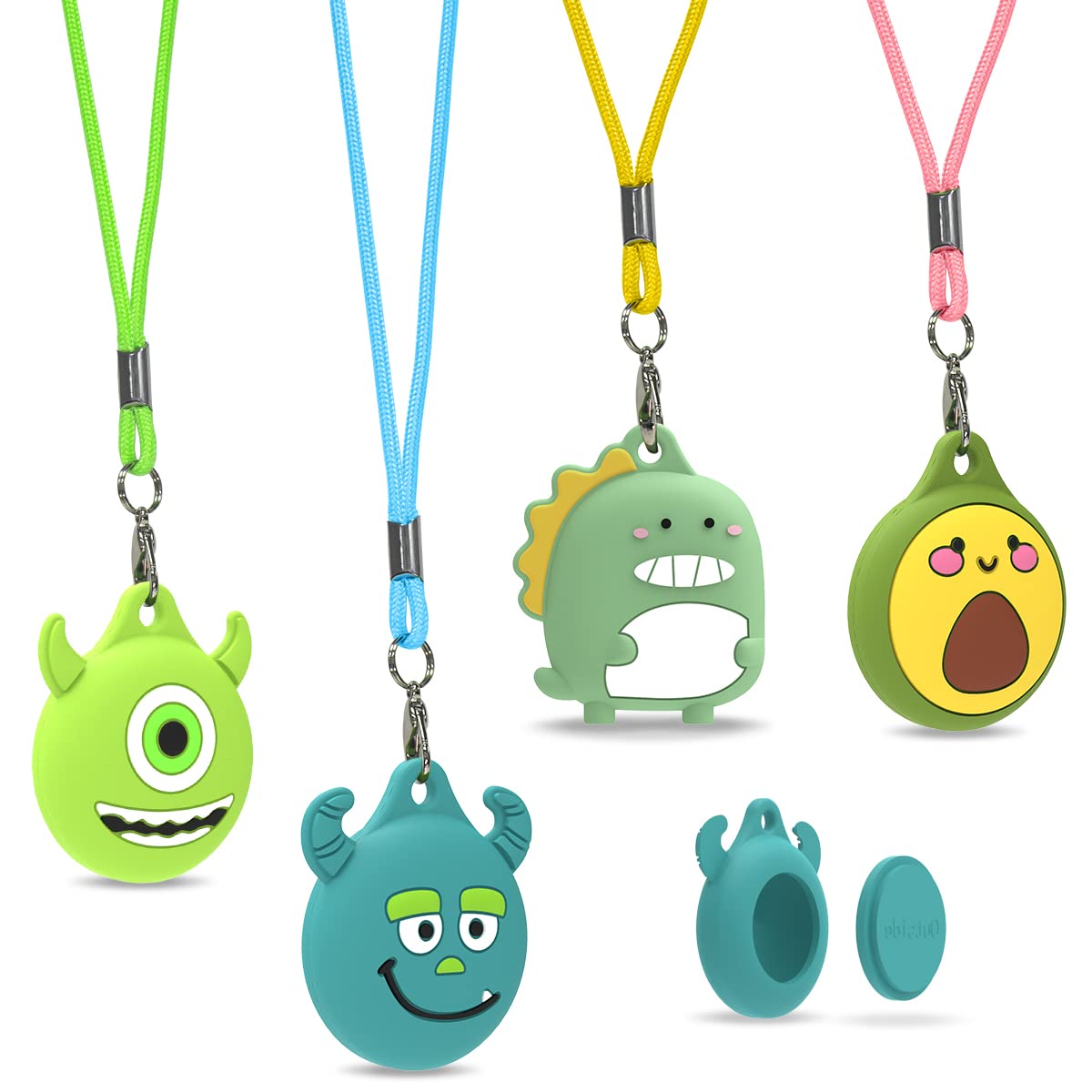 Collar Air Tag con longitud ajustable
