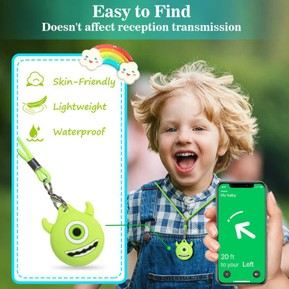 Collar Air Tag con longitud ajustable