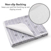 Almohadilla de cama impermeable para bebé