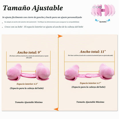 Soporte para la cabeza del cuello del asiento de automóvil para bebé (Copia)