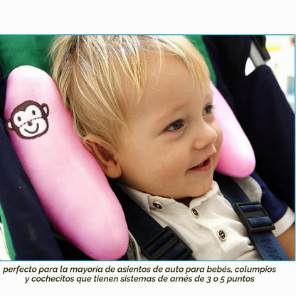Soporte para la cabeza del cuello del asiento de automóvil para bebé (Copia)