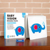 Tarjetas de estimulación visual | Tarjetas sensoriales de alto contraste para niños pequeños