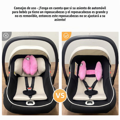 Soporte para la cabeza del cuello del asiento de automóvil para bebé (Copia)