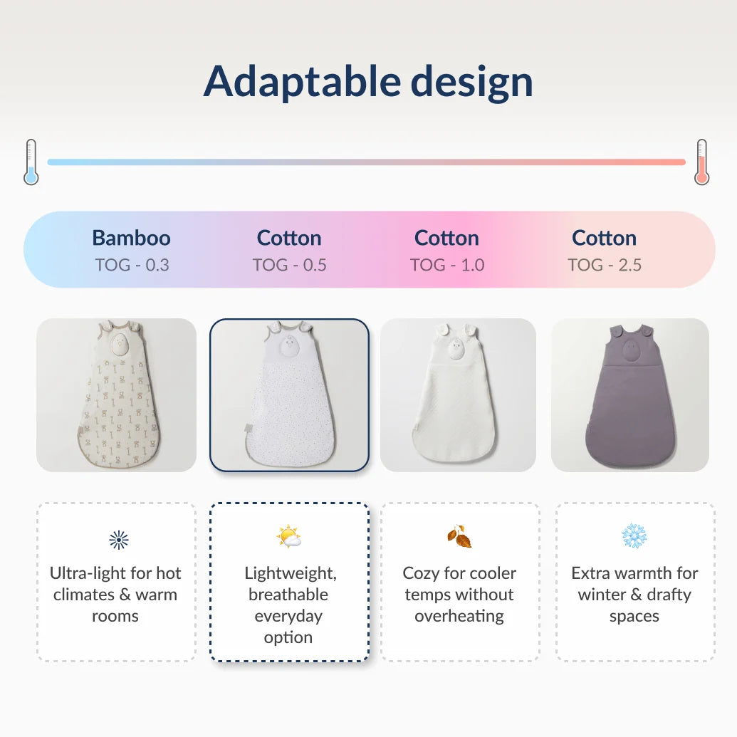 Saco de dormir clásico Zen Sack™ de 15-24 meses, 0,5tog