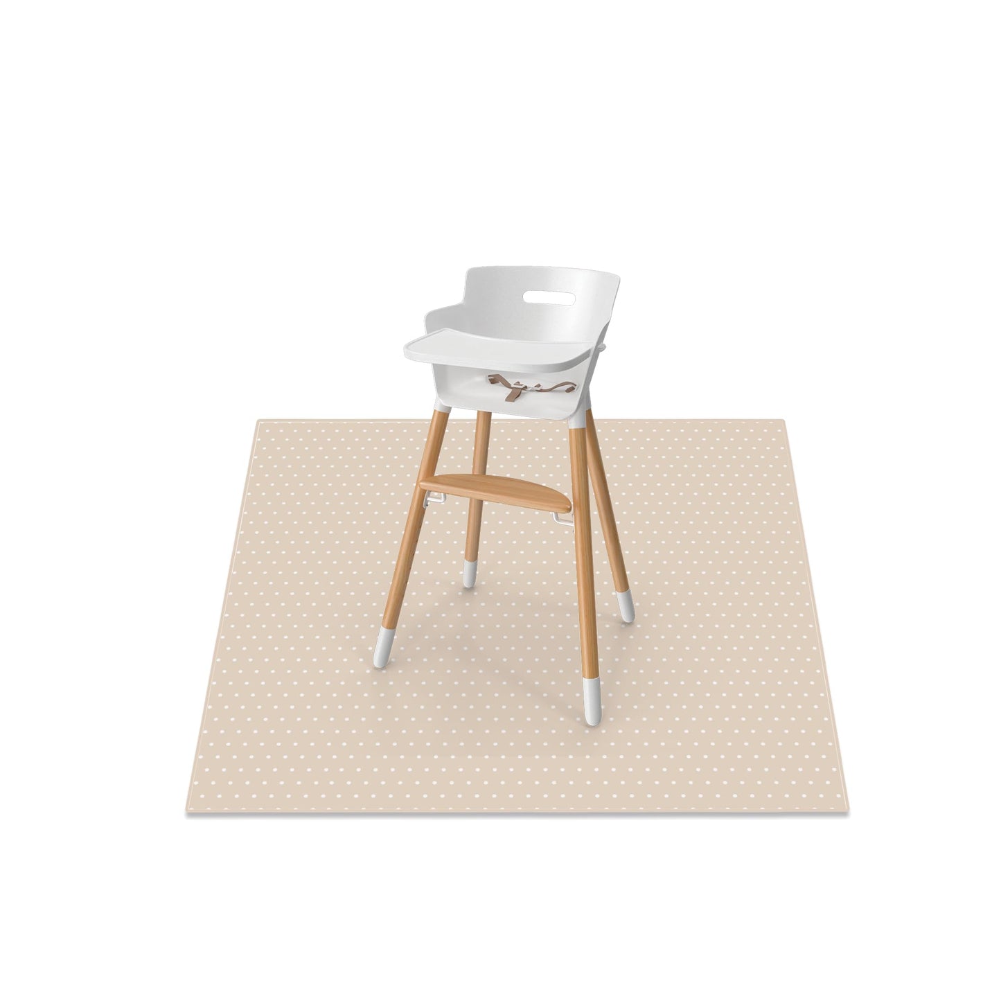WeeSprout Tapete Antisalpicaduras para Bebés y Niños, Grande de 51" x 51"