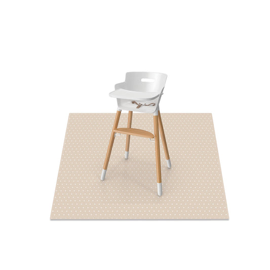 WeeSprout Tapete Antisalpicaduras para Bebés y Niños, Grande de 51" x 51"